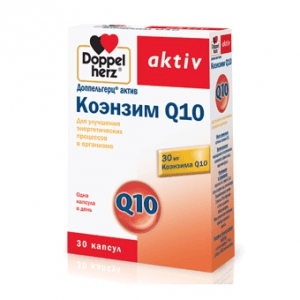 доппельгерц актив коэнзим q10 капсулы №30