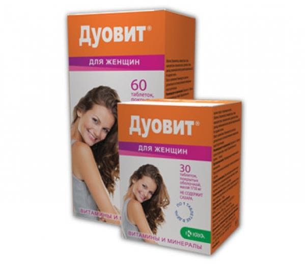дуовит для женщин №30 драже