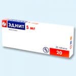 эднит таблетки 5мг n20