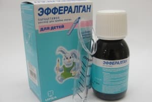 эффералган сироп для детей 90 мл