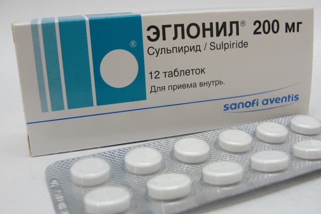 эглонил таблетки 200мг n12
