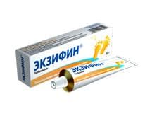 экзифин крем 1% 10 г