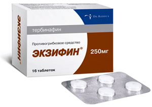 экзифин таблетки 250мг n16
