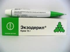 экзодерил крем 1% 15 г