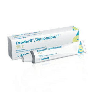 экзодерил крем 1% 30 г