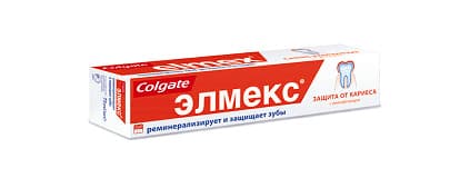 элмекс зубная паста защита от кариеса 75 мл