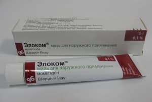 элоком мазь 0,1% 15 г