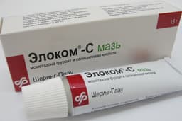 элоком-с мазь 15 г