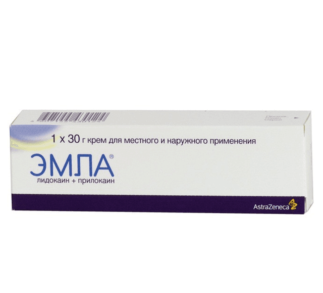 эмла крем 30 г