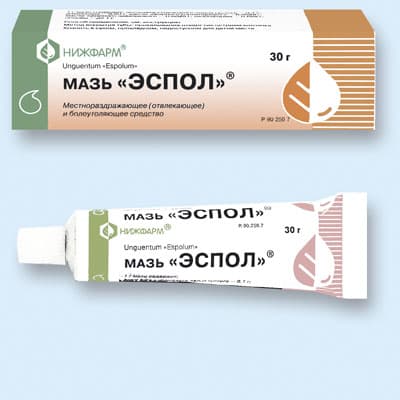 эспол мазь 30 г