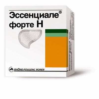 эссенциале форте н капсулы n100
