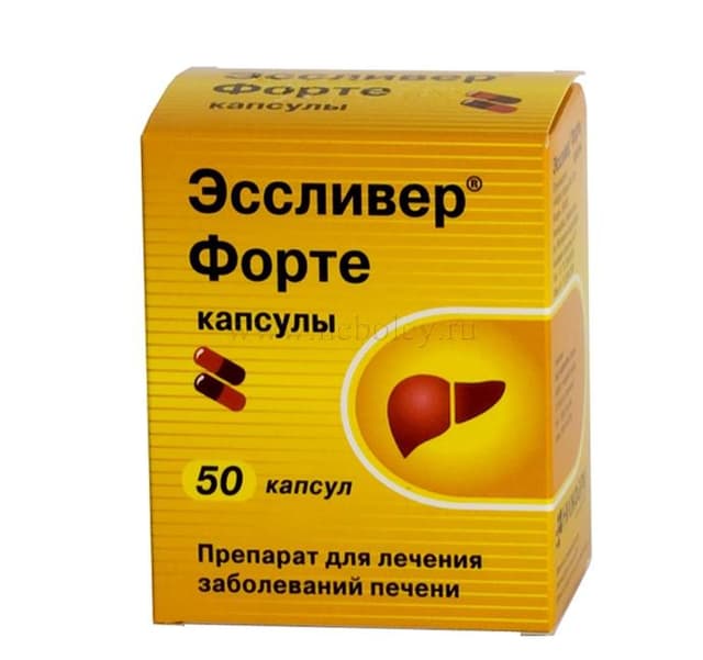 эссливер форте капсулы n50