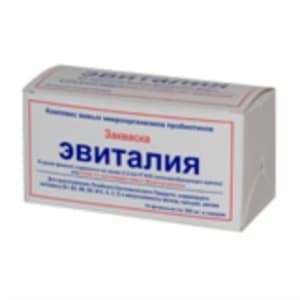 эвиталия закваска порошок №1 флакон