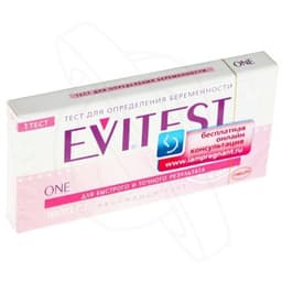 evitest тест для определения беременности n1