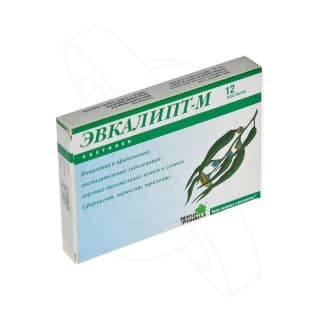 эвкалипт-м пастилки n12 натур продукт
