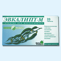 эвкалипт-м таблетки n20