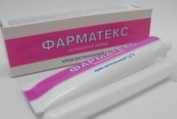 фарматекс крем вагинальный 72 г