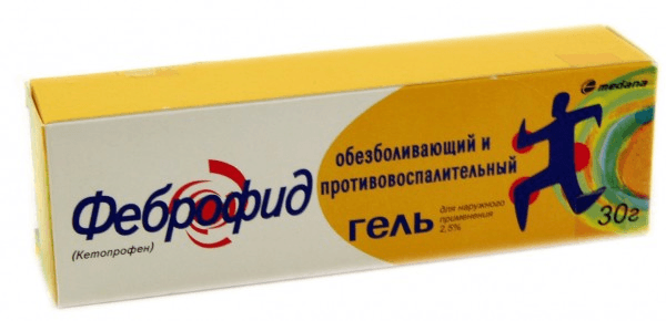 феброфид гель 2,5% 30 г