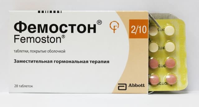 фемостон таблетки покрытые оболочкой 2мг/10мг n28