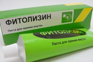 фитолизин паста для приема внутрь 100 г