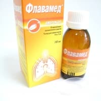 флавамед раствор для приема внутрь 15 мг/5 мл 100 мл