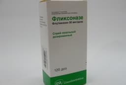 фликсоназе спрей назальный 50 мкг/доза 120 доз