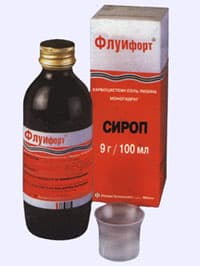 флуифорт сироп 0,09мг/мл 100мл