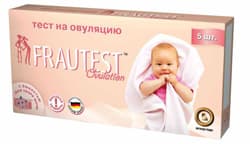 фраутест тест на овуляцию №5