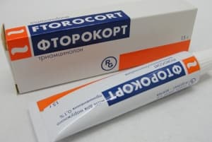 фторокорт мазь 0,1% 15 г