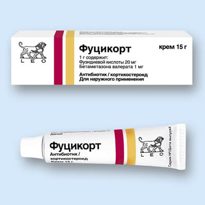 фуцикорт крем 15 г