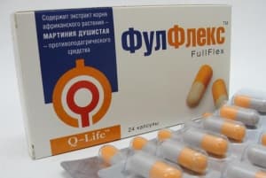 фулфлекс капсулы n24