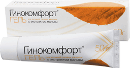 гинокомфорт гель мальва 50 мл увлажняющий