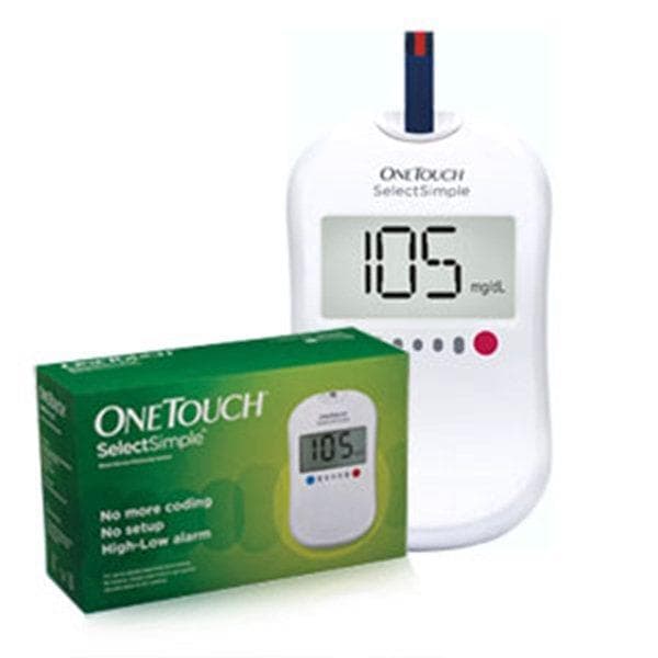 глюкометр one touch селект