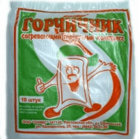 горчичный компресс №10 пакетики /согревающий/