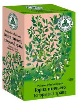 горец птичий (спорыш) трава красногорск
