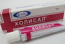 холисал гель стоматологический 10 г