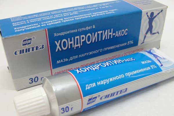 хондроитин-акос мазь 5% 30 г