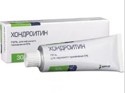 хондроитин гель 5% 30 г