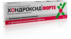хондроксид форте крем 30 г