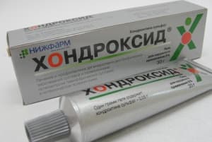 хондроксид гель 5% 30 г