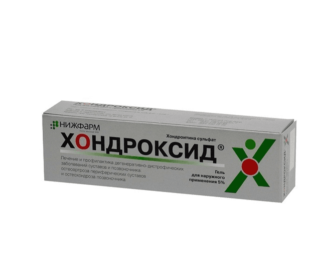 хондроксид гель 5% 40 г