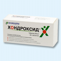 хондроксид таблетки n60
