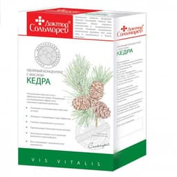 хвойный концентрат 800 г с маслом кедра