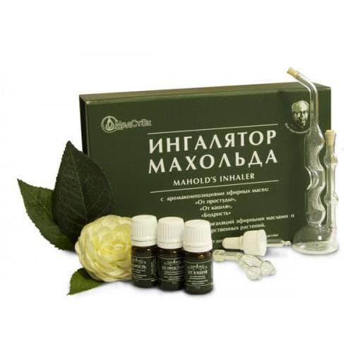 ингалятор махольда с эфирными маслами