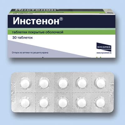 инстенон таблетки покрытые оболочкой №30