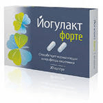 йогулакт форте капсулы №30