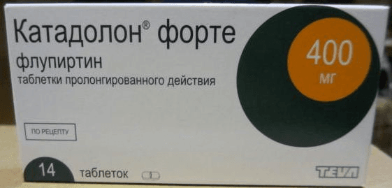 катадолон форте 0,4№14 таблетки прол,