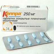 кеппра таблетки покрытые оболочкой 250мг №30