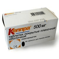 кеппра таблетки покрытые оболочкой 500мг №60