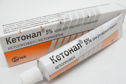 кетонал крем 5% 50 г